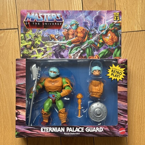Lot of 4 Masters of the Universe Origins Eternian Palace Royal Guard Figure - Picture 1 of 6
