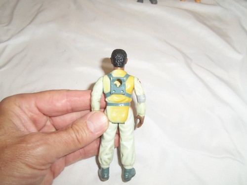 Vintage 1984 Kenner Ecto1 Real Ghostbusters Fahrzeug Auto Konvolut mit Figuren - Bild 3 von 15