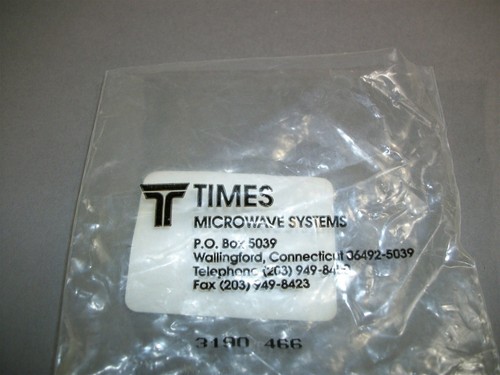 Times Microwave Systems 3190-320 N Buchse für 86672 - Bild 4 von 4