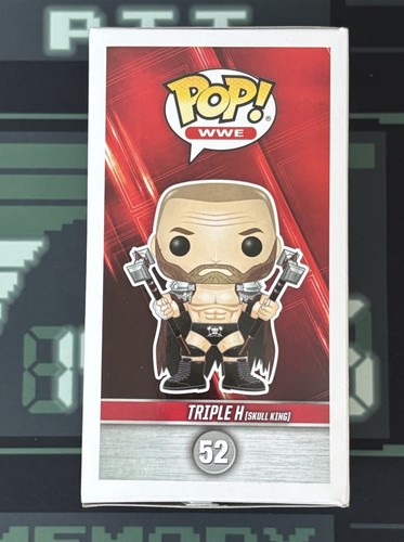 WWE Funko Pop Figur Triple H #52 Skull King - verschickt mit Pop Protector NEU HHH - Bild 3 von 8