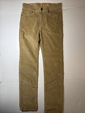 Crewcuts J.Crew kids boys Sz 12 stretch tan corduroy adjustable pants