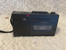 Realistic CTR-76 Voice Actuated Cassette Tape Recorder Radio Shack Tested Works