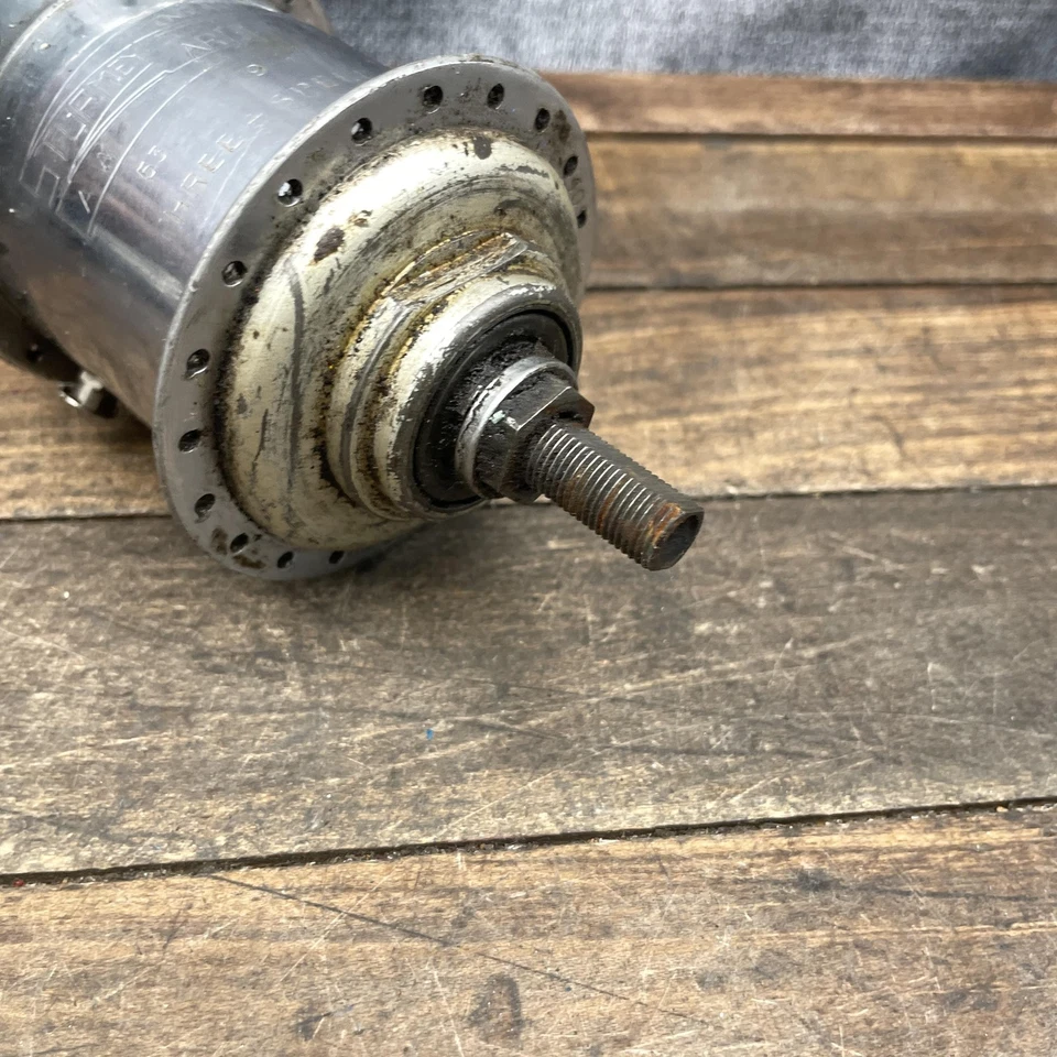 Vintage Sturmey-Archer AW 3-Speed Rear Hub 40h 1953 England Steel Bicycle - Image 4 of 4