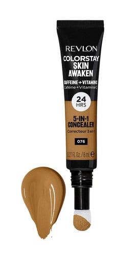 Revlon ColorStay Skin Awaken 5-in-1 Concealer #076 Caramel NEW FAST SHIPPING! - Picture 3 of 8