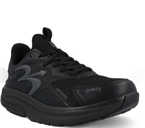 GDEFY GRAVITY DEFYER ENERGIYA TB9037FBL SCHWARZ DAMEN ORTHESENSCHUHE 9 M NEU