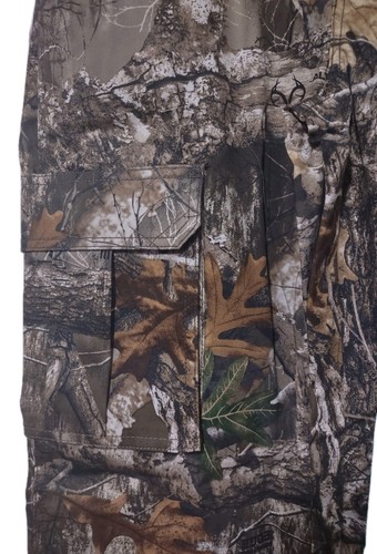 RealTree Camouflage Pants Women’s Size M (8-10)  Hunting  Cargo Pockets  Ladies  - Picture 7 of 23
