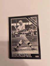 FRANK BAKER 1993 CONLON COLLECTION THE SPORTING NEWS NICKNAMES #565