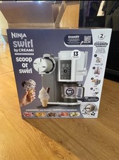 Ninja Swirl Creami NC701UK 13-in-1 Ice Cream Frozen Dessert Maker
