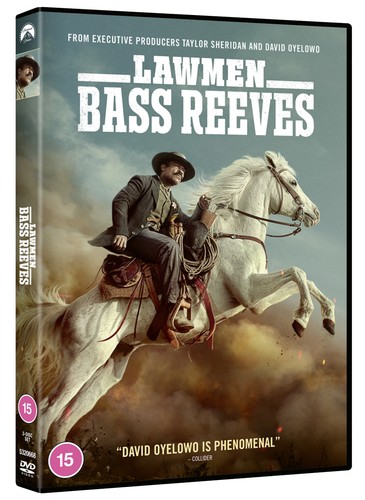 Lawmen: Bass Reeves - Season One (DVD) David Oyelowo Rob Morgan Forrest Goodluck - Picture 2 of 3