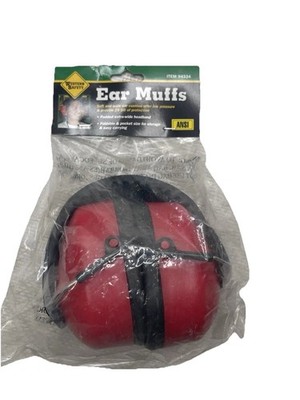 Western Safety Foldable Ear Muffs Item 94334 NEW Ear Protection Warehouse