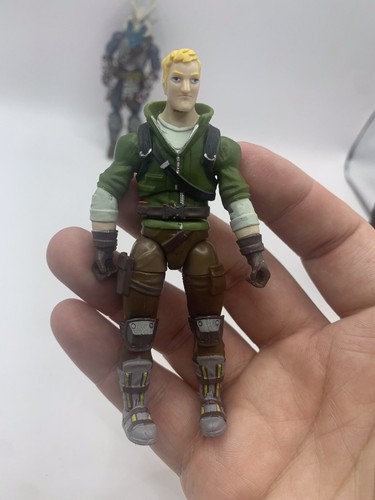 Fortnite Recruit Jonesy & Ragnarok 4" Jazwares figurine Epic Games 2020 B1 - Photo 2/5