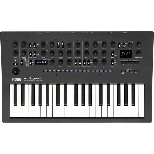 Korg Minilogue XD Polyphonic Analog Synthesizer - Picture 1 of 4