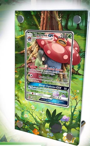 Vileplume-GX CSM2DC-343 GGT Pokémon Extended Protect Case Screwdown Card Holder - Picture 4 of 5
