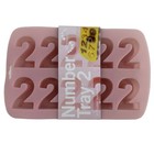 Number Two Ice silicone mold Ice Chocolate Crayons Soap