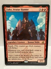 Zuko, Avatar Hunter Avatar: The Last Airbender: Eternal-Legal Regular