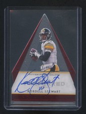 2016 PANINI CROWN ROYALS KORDELL SETWART RED AUTOGRAPH #ED 19/49  STEELERS RARE