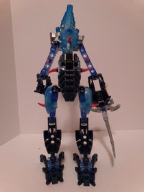 LEGO BIONICLE Barraki Takadox 8916 No Instructions or Canister