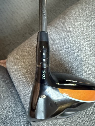 Callaway Mavrik Driver 10.5 degrees- stiff flex. Great condition. - Picture 5 of 7