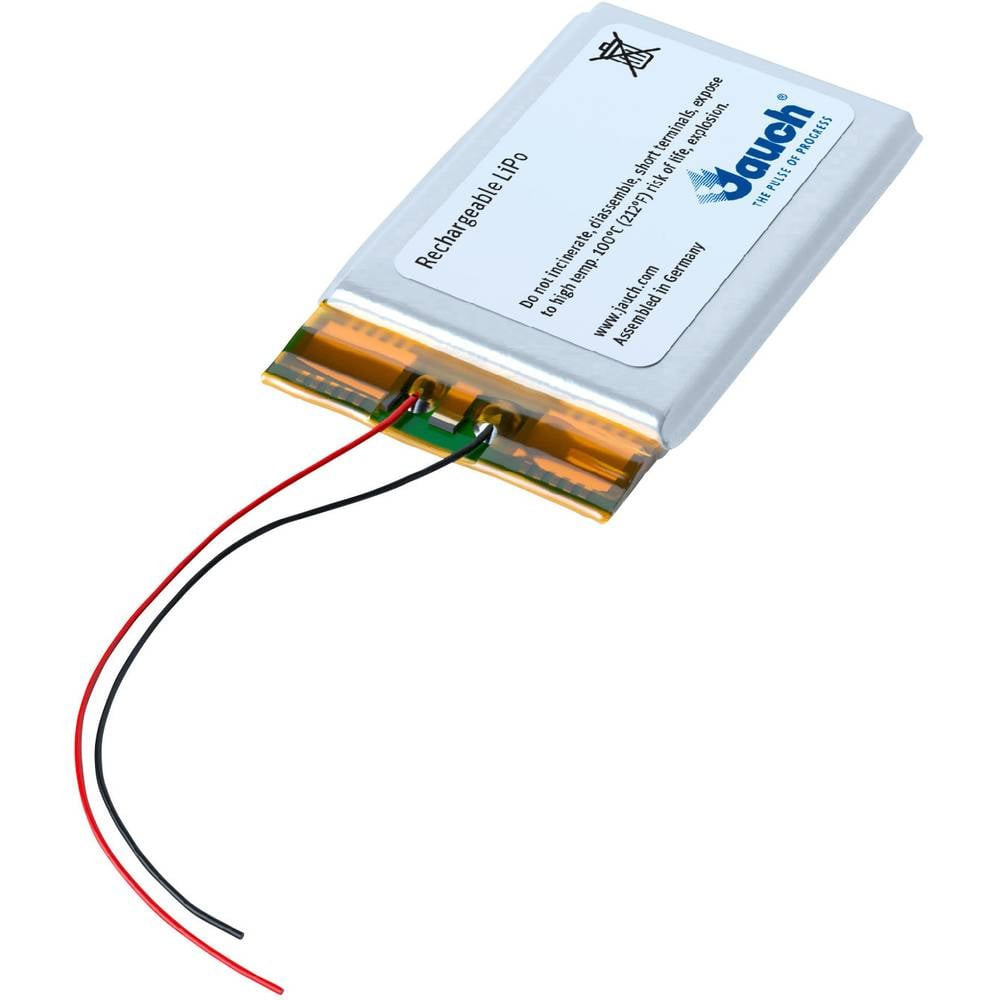Специальный кабель Jauch Quartz LP802036JU-Akku Prismatisch LiPo 3,7 В 480 мАч