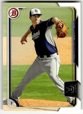 2015 Bowman #BP83 Matt Wisler Prospects San Diego Padres Baseball