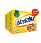 Weetabix Pack of 2 x 48 Family Pack Perfect For Breakfast
