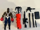 gi joe/street fighter lot figure 1993 balrog (mike tyson) 100% complete rare
