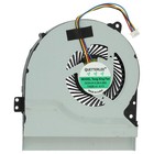 CPU GPU Fan for Asus X550V X550J X550E X550 X550C X450EP X450CA X450 0.28 - 0.5A