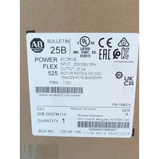 AB 25B-D037N114 PowerFlex 525 18.5kW 25Hp AC Drive New Sealed AB