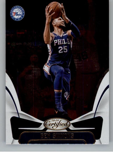 2018-19 Certified (Panini) Basketball Base and Rookie Cards Pick From List