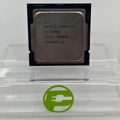 Intel Core i7-10700F 2.9GHz 8-Core CPU (SRH70) for sale