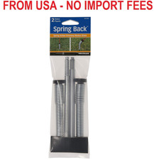 Hillman 847396 Driveway Marker Stake with Spring Back Action for Snow Poles or R