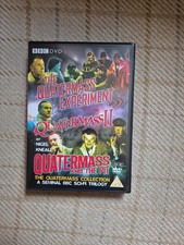 The Quartermass Collection DVD Set - A Seminal BBC Sci-Fi Trilogy