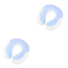  Set of 2 Reise Kissen Nacken Reisenackenkissen Reisekissen Für Die