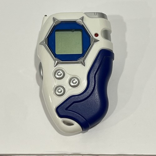 Digimon Frontier Digivice D Tector Blue/White 2002 TESTED & WORKING