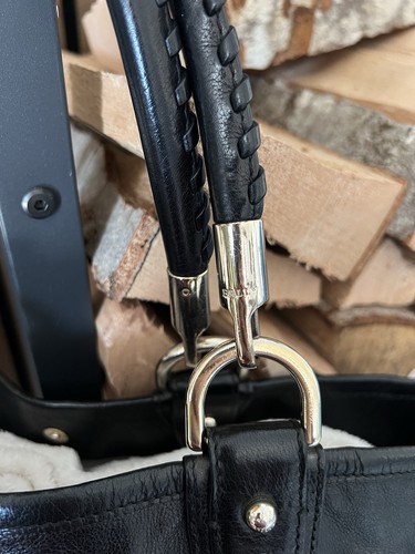 Bally Handtasche Leder schwarz, Umhängetasche, Tasche - Bild 7 von 13