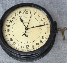 US Navy Antique Maritime Clocks for sale | eBay