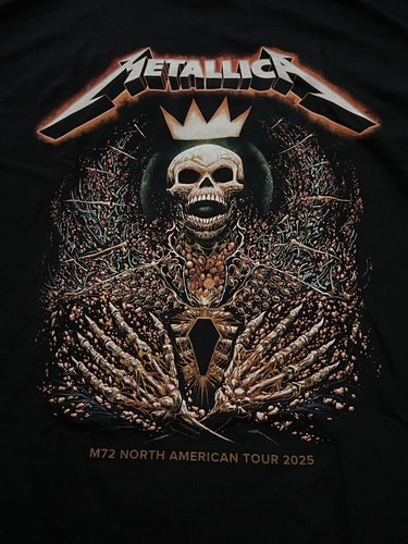 Camisa de Concierto Oficial Metallica CHARLOTTE POP-UP STORE Exclusiva TALLA: L, Tsang - Imagen 2 de 6