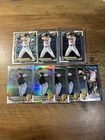 2024 2025 BOWMAN (9 Card Lot) KONNOR GRIFFIN 1st insert refractor chrome