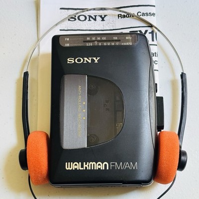 Sony Walkman WM-FX10 Radio Cassette Player - New Belt - Reconditioned
