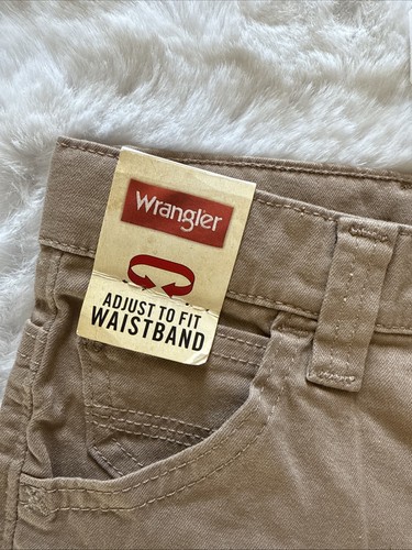 Boy's Wrangler Brown Jeans Size 4 - Picture 5 of 10