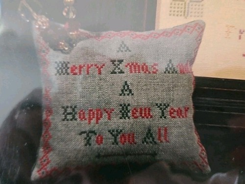 Hands Across the Sea Samplers OSCAR TOPSFIELD Reproduction Cross Stitch Pattern - Picture 3 of 6
