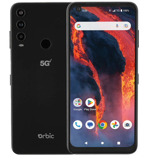 Orbic Myra 5G (64GB, 6GB) 6.78" Completamente Desbloqueado - Global 5G / 4G LTE ORB678L5 - Imagen 3 de 5