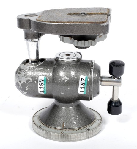 Gitzo G275 Off Center Stativ Kugelkopf #1487 - Bild 2 von 9