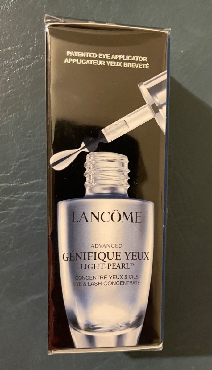 LANCOME GÉNIFIQUE YEUX アイクリーム と美容液2点セット LANCOME GÉNIFIQUE YEUX アイクリーム と美容液2点セット