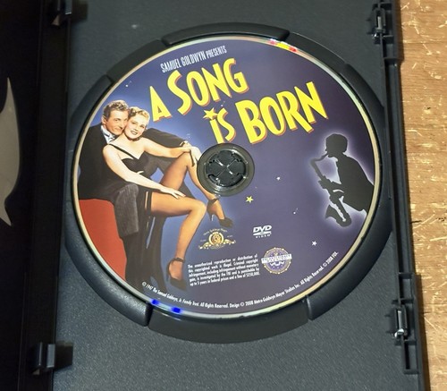 A Song Is Born DVD (1948) Danny Kaye, Virginia Mayo - Picture 2 of 3