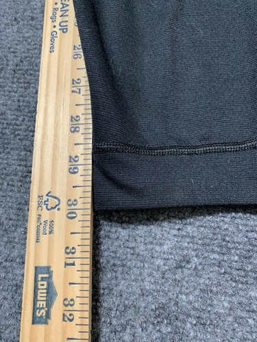 Patagonia Capilene Baselayer Midweight Thermal Pants Bottoms Black Large USA Mad - Bild 14 von 14