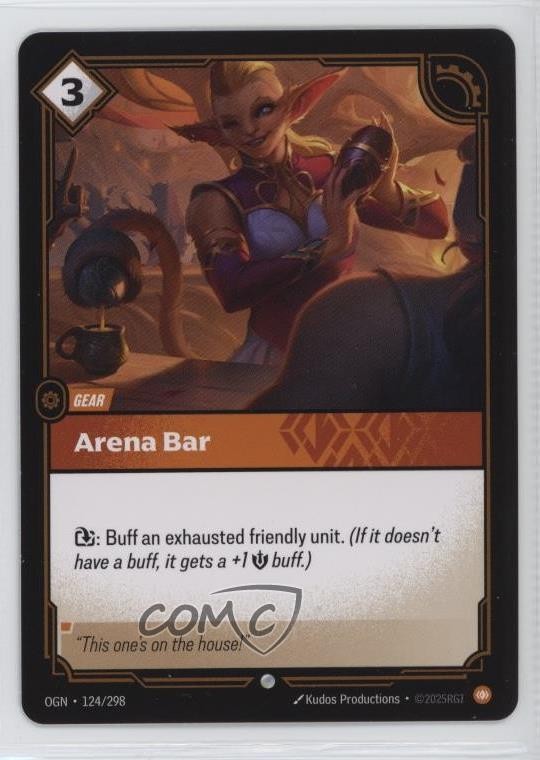 2025 Riftbound: League of Legends TCG - Origins OGN Arena Bar #124