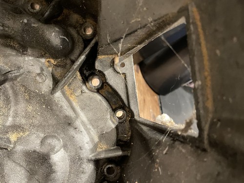 01-04 FORD MUSTANG GT TREMEC 3650 TRANSMISSION BELL HOUSING (FOR PARTS) DAMAGE - Bild 10 von 17