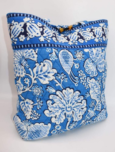 Borsa Vera Bradley Everyday con motivo "Blue Lagoon" - Foto 2 di 14