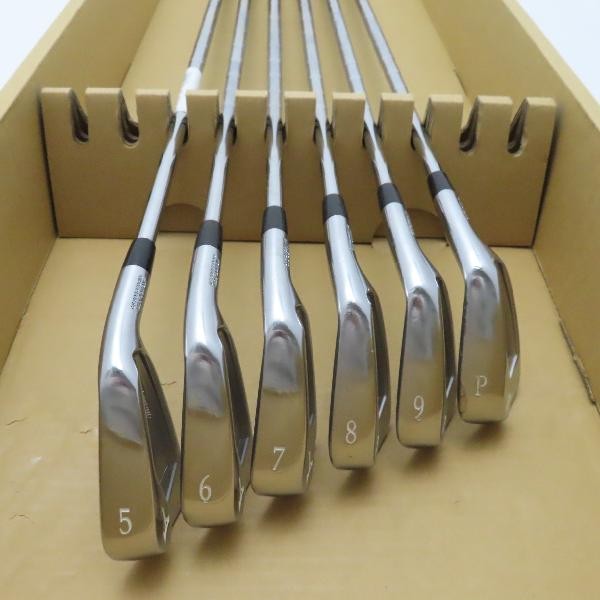 Mizuno Pro - 希少 ミズノプロ 719 レフティ メンズゴルフ アイアンセット 6本 KBS Mizuno Pro 719 Iron Set Golf Club 5-P 6pcs KBS TOUR V120/X